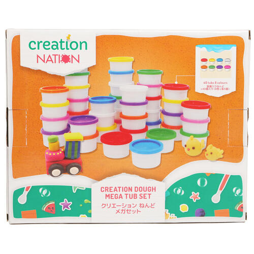 Creation Nation 彩泥40件装