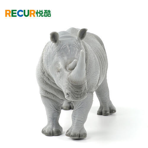 悦酷 野生动物系列-犀牛