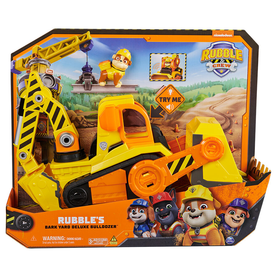 Rubble auto paw patrol hot sale