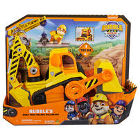 Paw Patrol Rbl Vhc Dlx Rubble Vehicle