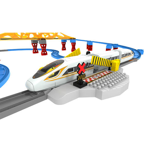 Train Robots - Electric Train Track