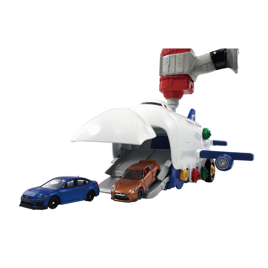 Tomica DIY Carrier Car Cargo Jet Set Toys R Us China Official