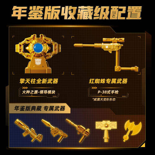 Transformers变形金刚2024年鉴版 