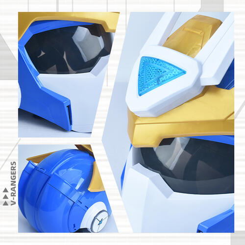 Miniforce迷你特工队超威能量 超威福乐头盔（声光）