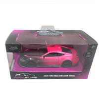Jada 2024 Ford Mustang Dark Horse | Metallic 1915C / Black