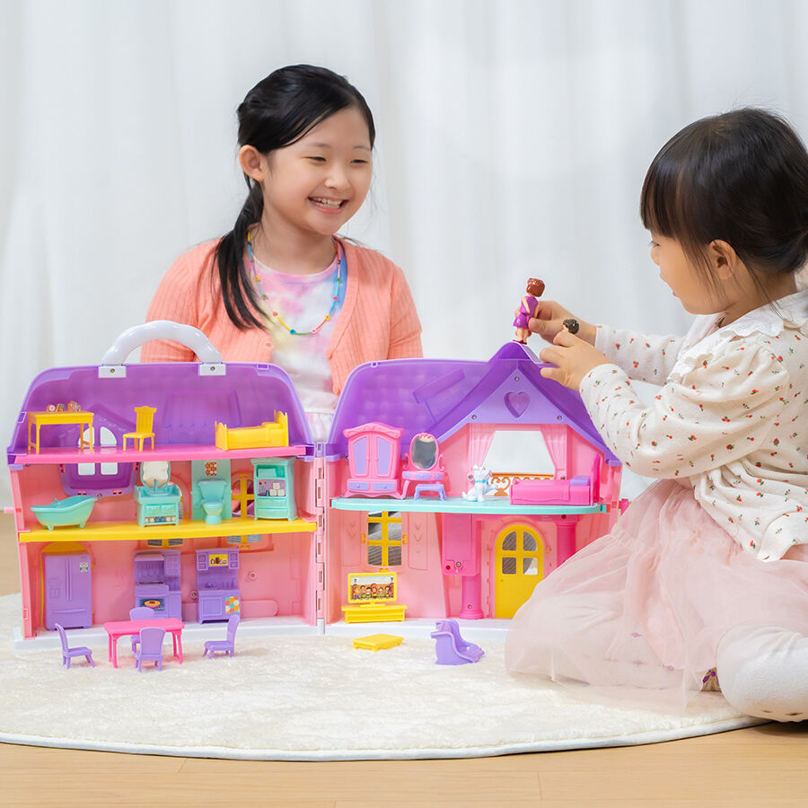 Baby toy play house online