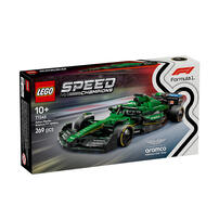 LEGO乐高 超级赛车系列 77245 阿斯顿·马丁沙特阿美车队 F1 AMR24 赛车