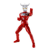 Bandai Ultraman Action Figure Set Leo&Zero