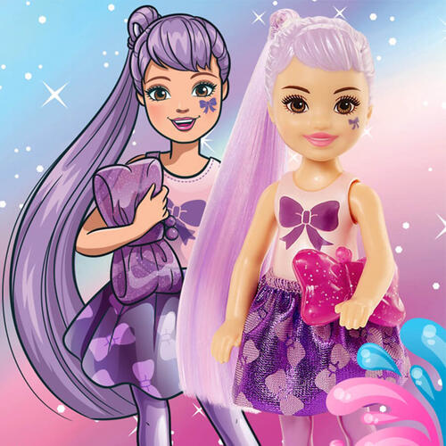 Barbie Chelsea - Glitter Series Cdu - Assorted