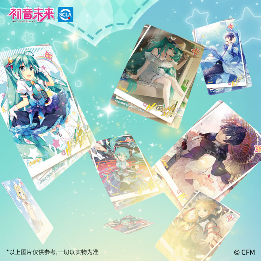 Kayou Hatsune Miku-collection Card-first sight Bag-youth Symphony