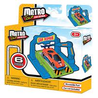 Express Wheels 口袋玩具场景及车-修理厂