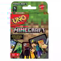 UNO 我的世界系列纸牌