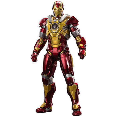 Marvel漫威 漫威十周年系列钢铁侠 MK17 