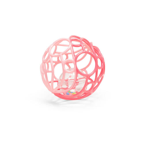 Top Tots Rattle ‘n Roll Coloured Ball - Assorted