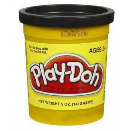 Generic Play-doh Black and White - Set of Two Single Cans (5 Oz.) -  Play-doh Black and White - Set of Two Single Cans (5 Oz.) . shop for  Generic products in India.