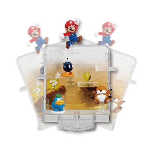 Super Mario Balancing Game Plus Desert Stage