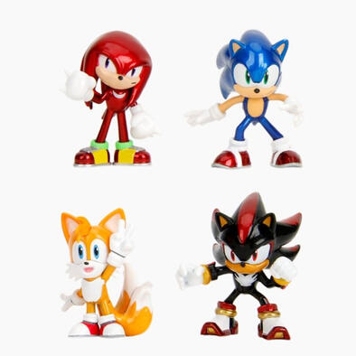 Jada Sonic The Hedgehog 2.5" Figure Single Pack Assortment - Assorted