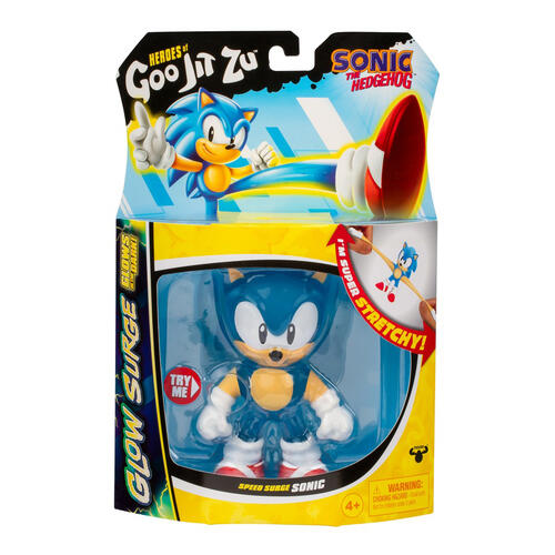 Heroes Of Goo Jit Zu Sonic S4 W2 Hero Pk- Assorted