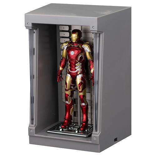 Marvel Iron Man 4-Inch Iron Man Hall Of Amor Set-Mark43