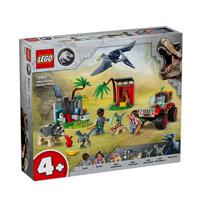 LEGO Jurassic World Baby Dinosaur Rescue Center 76963