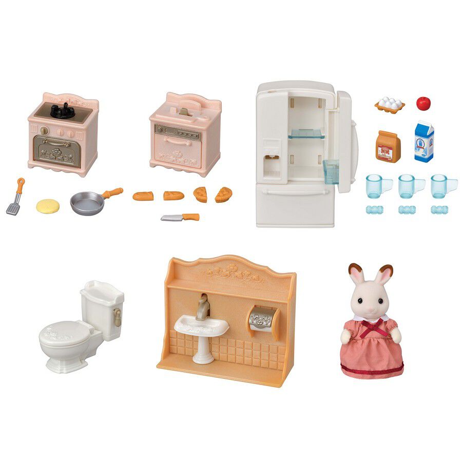 Sylvanian families furniture set store
