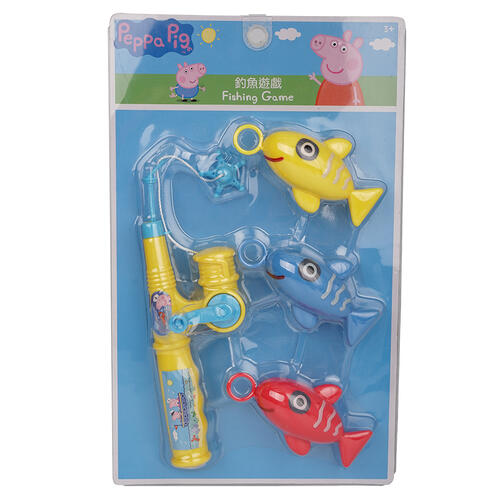 Peppa Pig Fishing Game