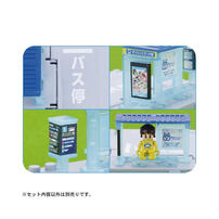 Tomica Town Bus Stop With Passenger