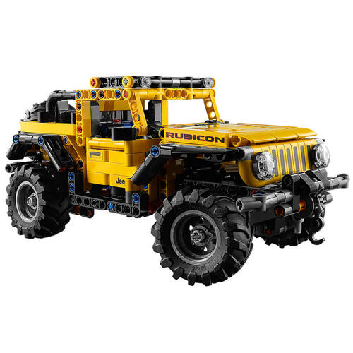 LEGO Technic Jeep Wrangler 42122  Toys”R”Us China Official Website