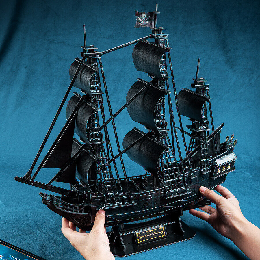 Cubicfun Queen Anne's Revenge(Upgrade Version） | Toys”R”Us – China