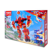 Bloks Combined God Of War