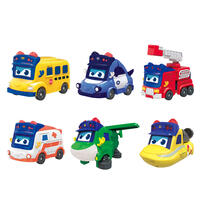 Super 10 Gogo Bus Transforming Vehicles - Assorted