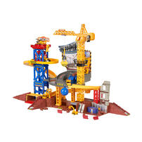 Speed City Construction Tower Crane Construction Set