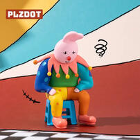 Pink Rabbit `My Friends` Series Blind Box - Assorted