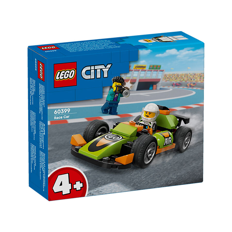 LEGO City Great Vehicles Green Race Car 60399 | Toys”R”Us – China