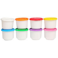 Creation Nation Creation Dough 8 Colour Tub Set