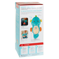 Fisher-Price Soothing Lullaby Seahorse -Blue