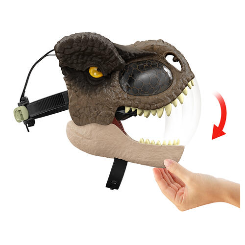Jurassic World Chomp N Roar T. Rex Mask (Spri