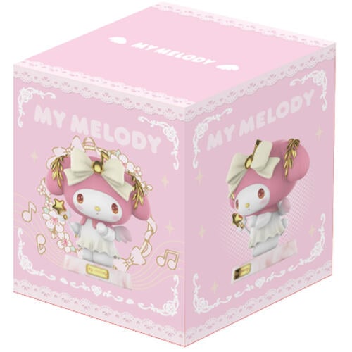 三丽鸥家族少女系列乐神款美乐蒂手办