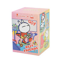 Tokidoki Tuzki Best Friends - Assorted