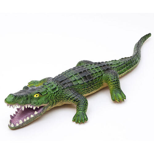 World Animal Collection 25" Large Soft Crocodile