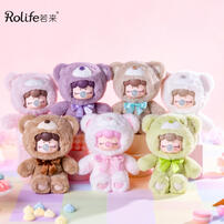 Rolife Chocolate Colorful Bear - Assorted