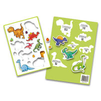 Master Momo's Dinosaurs World Magnetic Board