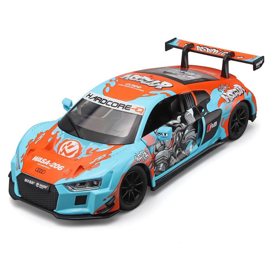 Caipo 1:24 Audi R8 Lms - Assorted | Toys”R”Us – China