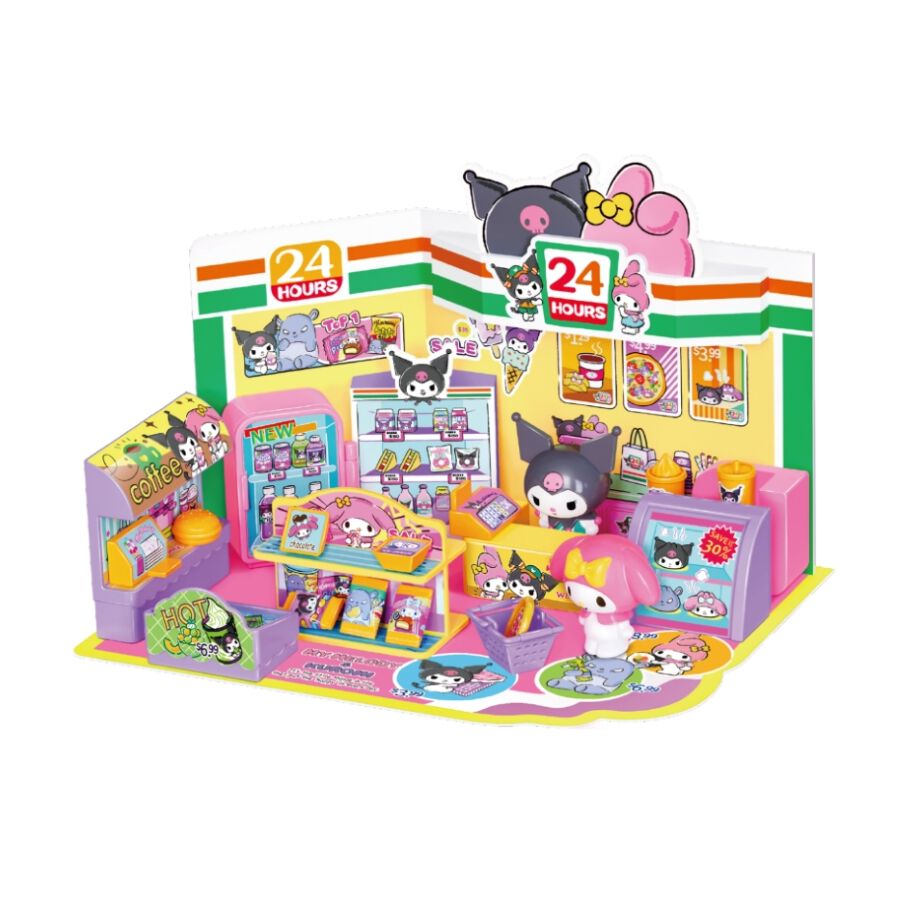 三丽鸥酷洛米街角物语-便利店| 玩具反斗城中国官方网站| Toys