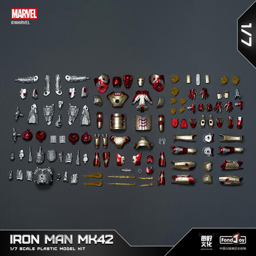 Iron Man MK42