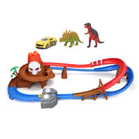 Dickie Skull Volcano Track Set