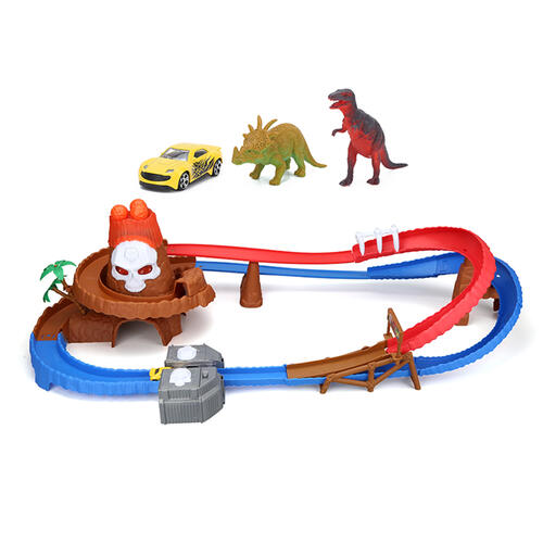 Dickie Skull Volcano Track Set