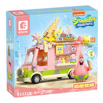 森宝积木 海绵宝宝-甜蜜雪糕