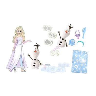 Disney Frozen Barbie Made To Move Doll - Tennis