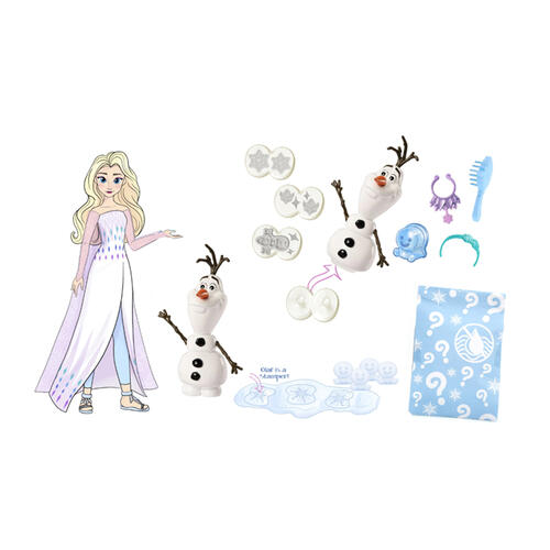 Disney Frozen Barbie Made To Move Doll - Tennis